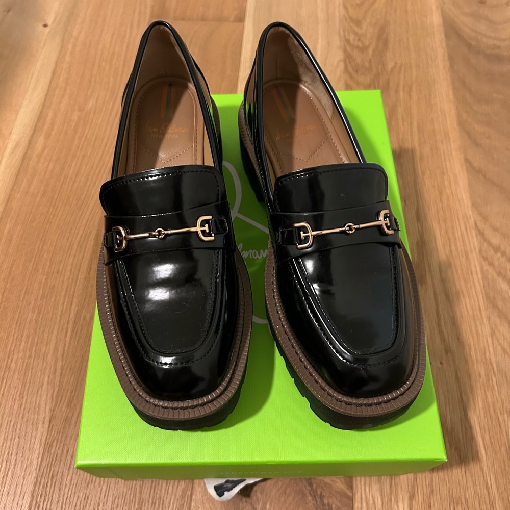 Sam Edelman Laurs Lug Sole Loafer | Never Worn